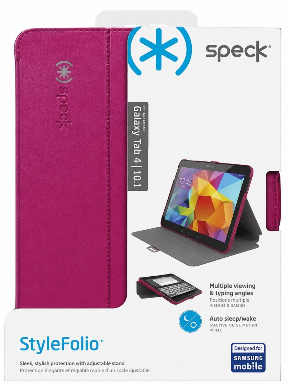 speck StyleFolio Magenta Tablet Case